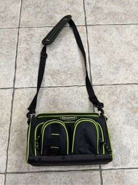 Field & Stream Black and Lime fishing bag